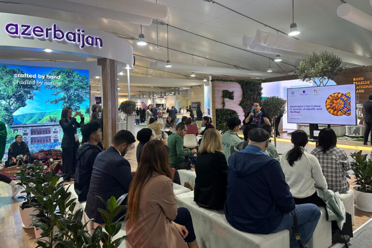 Azərbaycan turizmi  COP29-da