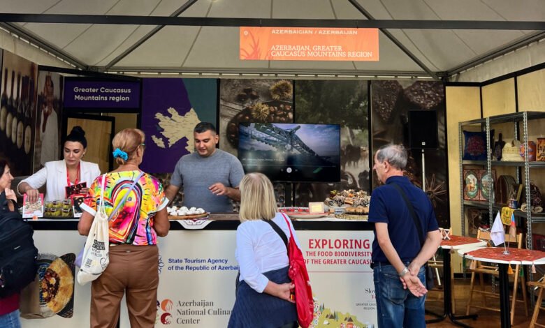 Azərbaycan qastroturizm imkanları “Terra Madre Salone del Gusto 2024” qida festivalında tanıdılıb 1 Terra Madre Salone del Gusto 2024