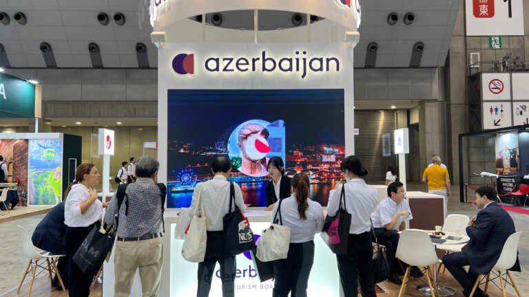 Azərbaycan turizmi “Tourism Expo Japan 2024” sərgisində tanıdılıb.