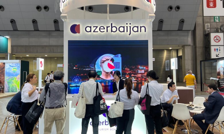 Azərbaycan turizmi "Tourism Expo Japan 2024" sərgisində tanıdılıb. 1 Yaponiyada turizm expo 2024 sergisi kecirilib