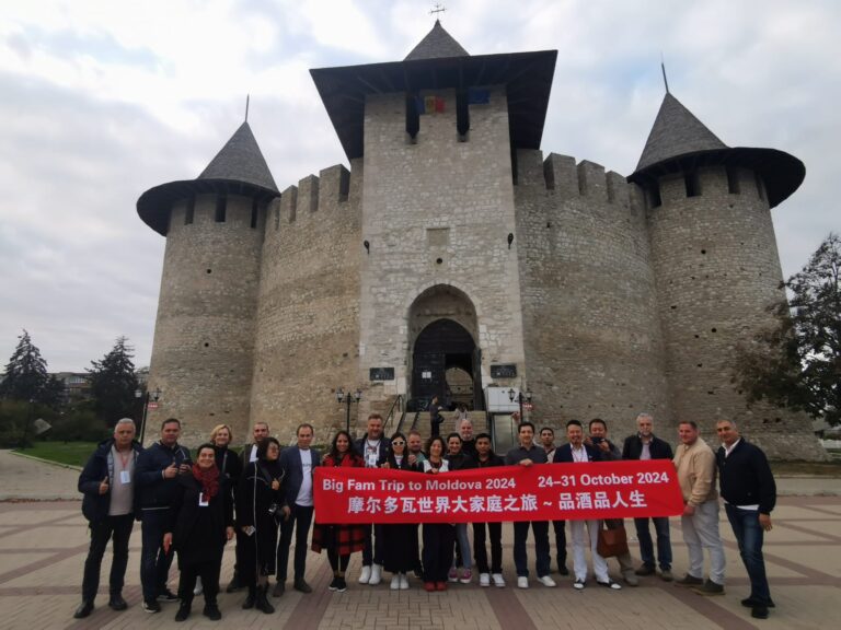 Moldavada turizmçilər üçün infotur təşkil  edilib