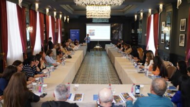 Noyabrın 4-də Dövlət Turizm Agentliyinin təşkilatçılığı ilə mədəniyyət və yaradıcı sənaye nümayəndələri üçün Gəncə şəhərində təşkil edilən təlimlər başlayıb.