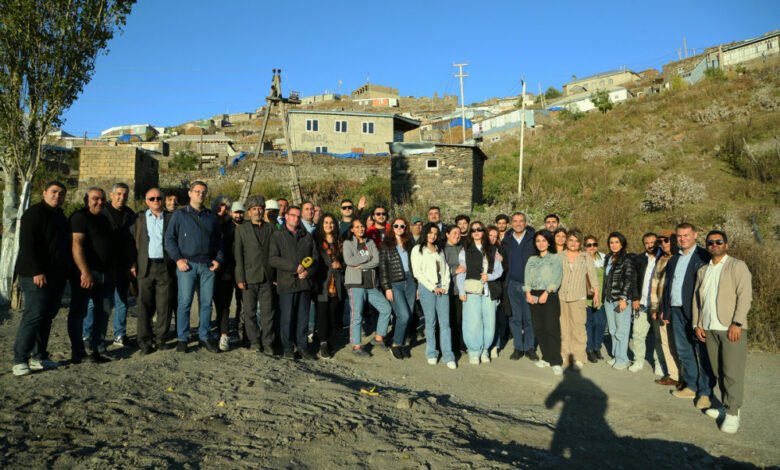 Mediatur - " Xınalıq UNESCO-da 1 il" 1 Xinaliqda mediatur keçirilib
