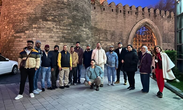 27 turizm nümayəndəsi ölkəmizə təşrif buyurub 1 turizm sirketi