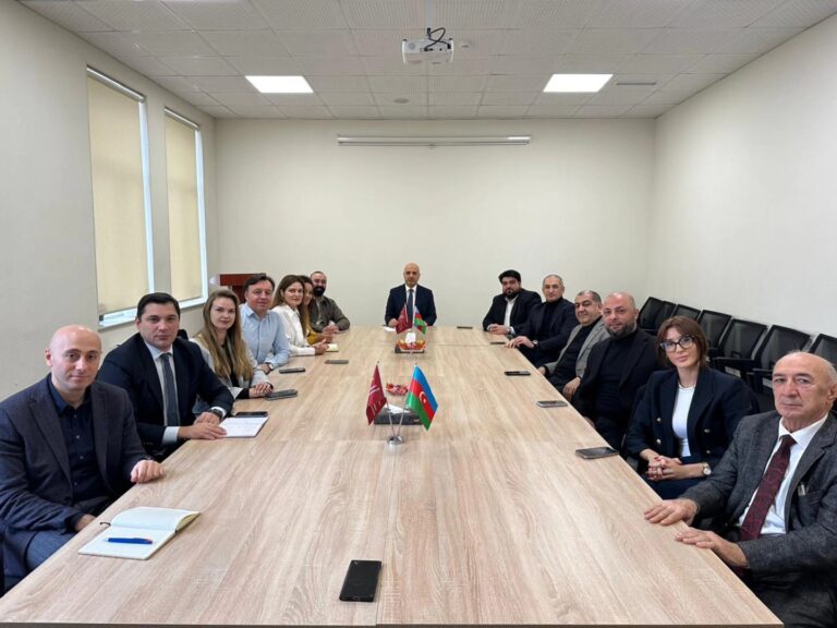 ATAA sədri tur operatorlarla görüş keçirib