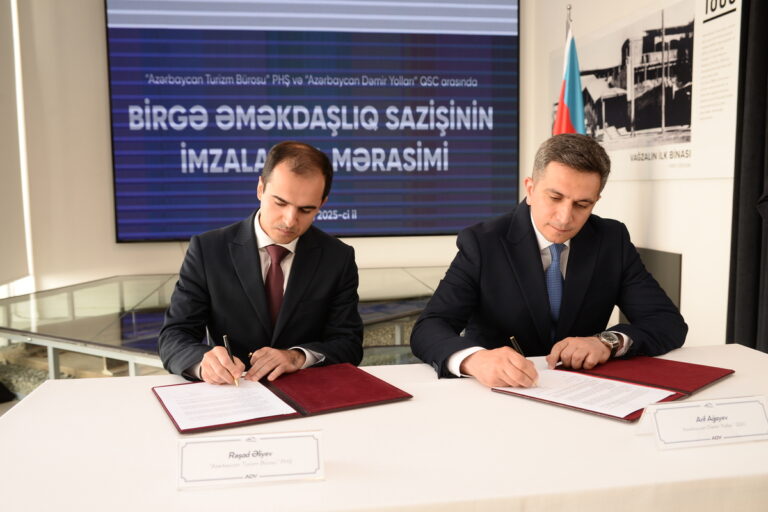 ATB ilə ADY arasında əməkdaşlıq sazişi imzalanıb
