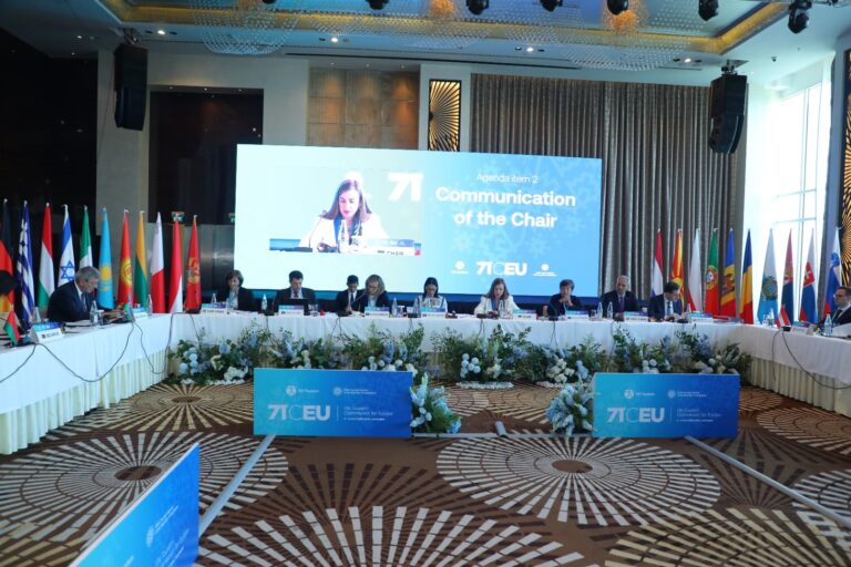 Bakıda BMT Turizmin Avropa Regional Komissiyasının 71-ci iclası işinə başlayıb.