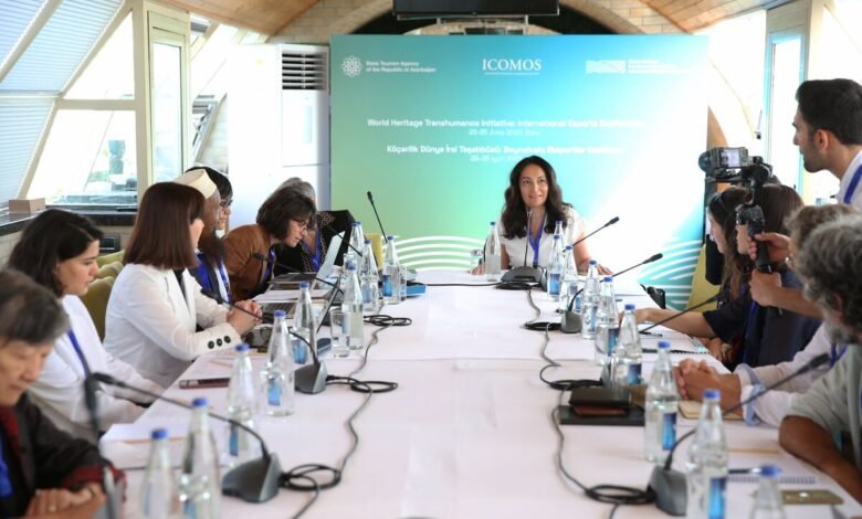 Bakıda beynəlxalq ekspertlər konfransı keçirilir 1 icomos