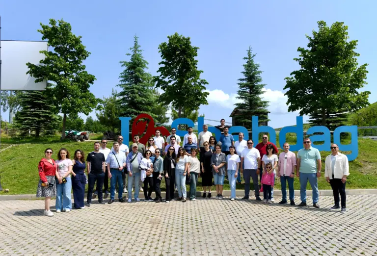 Şahdağ yay-qış turizm kompleksinə mediatur baş tutub