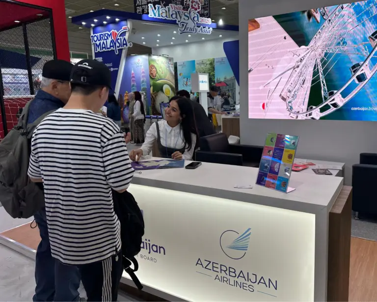 Azərbaycan turizmi,Seul Beynəlxalq Səyahət Sərgisində (Seoul International Travel Fair – SITF) nümayiş etdirilir.