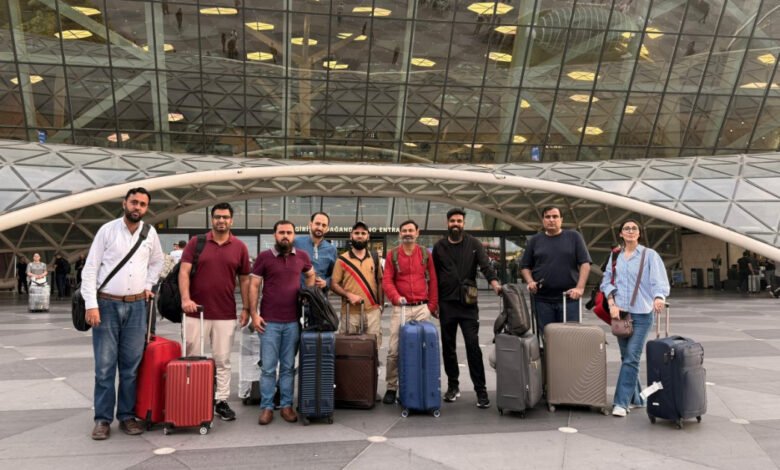 Pakistanın turizm şirkətlərinin Azərbaycana səfəri təşkil edilib 1 pakistan turimcileri