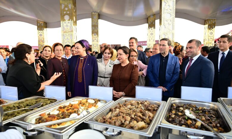 “Azərbaycan Milli Günləri” Türkmənistanda nümayiş olunub 1 turkmenistan tedbir