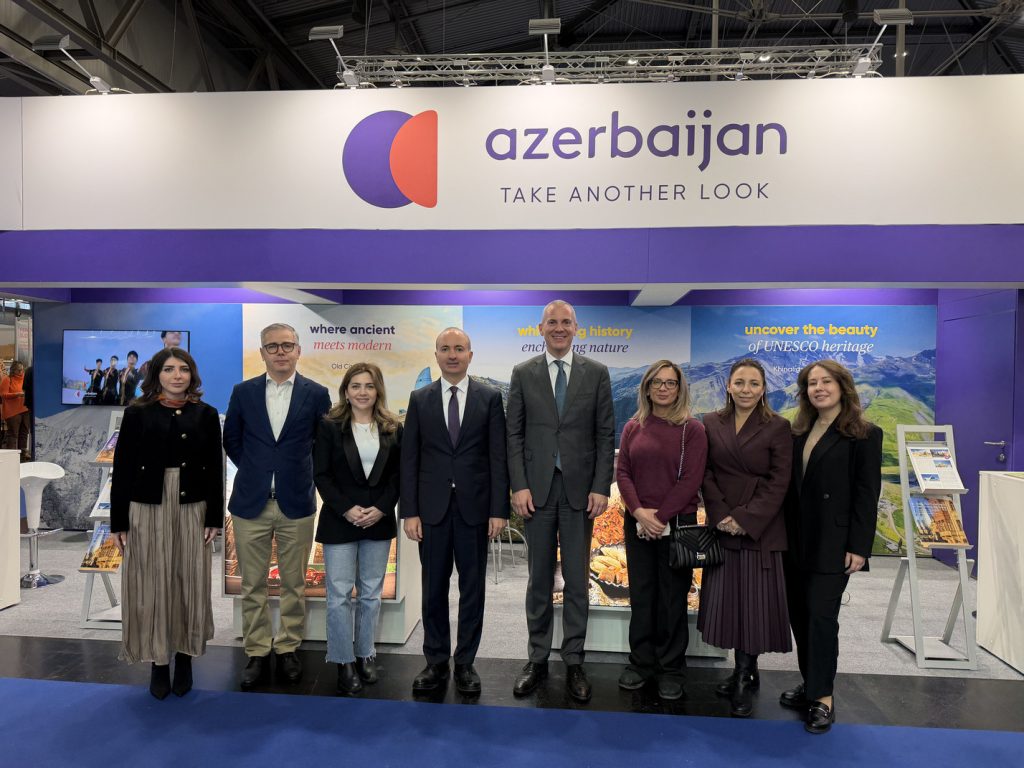 Azərbaycan turizmi “Ferien-Messe Wien” turizm sərgisində nümayiş etdirilib