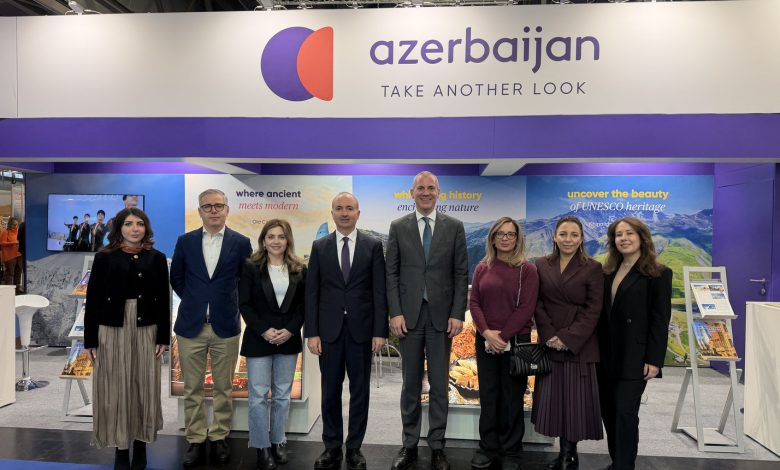 Azərbaycan turizmi “Ferien-Messe Wien” turizm sərgisində nümayiş etdirilib Azərbaycan turizmi “Ferien-Messe Wien” turizm sərgisində nümayiş etdirilib