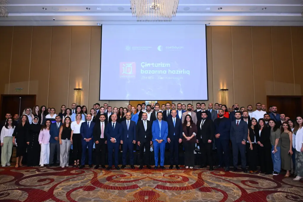“China Ready” proqramının təqdimatı keçirilib
