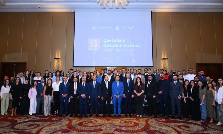 “China Ready” proqramının təqdimatı keçirilib “China Ready” proqramının təqdimatı keçirilib