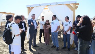 Yeni ictimai çimərliklərdə yay turizm mövsümünün ilkin nəticələri açıqlandı