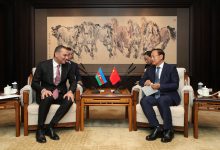 Azərbaycan və Çin arasında turizm əlaqələrinin inkişaf istiqamətləri müzakirə olunub