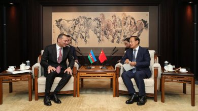 Azərbaycan və Çin arasında turizm əlaqələrinin inkişaf istiqamətləri müzakirə olunub Azərbaycan və Çin arasında turizm əlaqələrinin inkişaf istiqamətləri müzakirə olunub