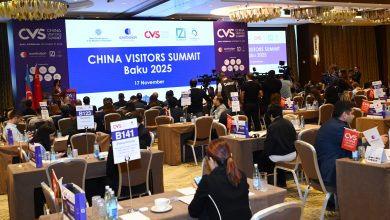 Bakıda “Çin Ziyarətçiləri Sammiti” təşkil edilib Bakıda “Çin Ziyarətçiləri Sammiti” təşkil edilib