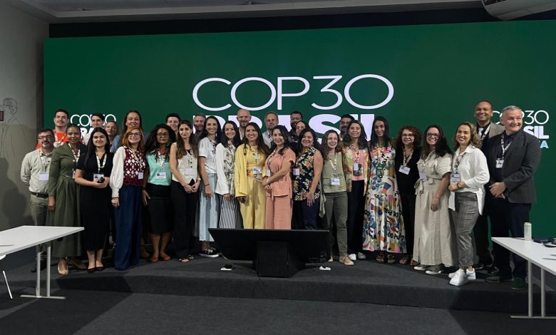 Azərbaycanın turizm heyəti COP30 tədbirində təmsil olunub Azərbaycanın turizm heyəti COP30 tədbirində təmsil olunub