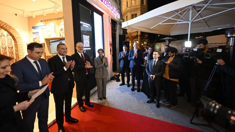 İstanbulda Azərbaycanın rəsmi turizm nümayəndəlik ofisi açıldı