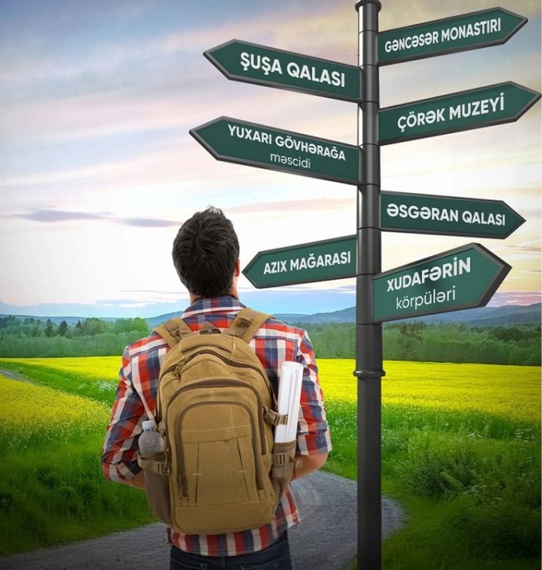 Qarabağ turizmində böyük canlanma