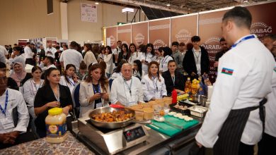 Azərbaycanda ilk dəfə “Qarabağ Kuboku” - Milli Mətbəx İrsi Çempionatı təşkil olunub