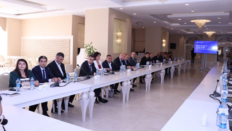 Regional turizm şuralarının işçi qruplarının iclasları keçirilib