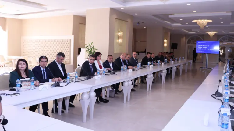 Regional turizm şuralarının işçi qruplarının iclasları keçirilib