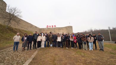 Turizm şirkətlərinin Qarabağ və Şərqi Zəngəzura tanışlıq səfərləri təşkil edilib Turizm şirkətlərinin Qarabağ və Şərqi Zəngəzura tanışlıq səfərləri təşkil edilib