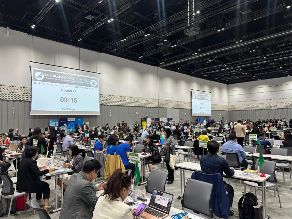 “Thai International Travel Fair Business Matching (TITF B2B)” turizm sərgisi keçirilib