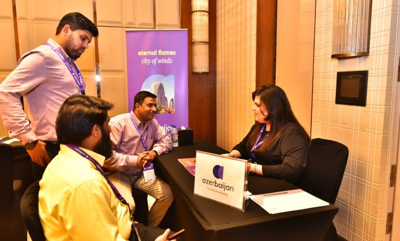 Azərbaycanın turizm imkanları Yaxın Şərqdə nümayiş etdirilib Azərbaycanın turizm imkanları Yaxın Şərqdə nümayiş etdirilib