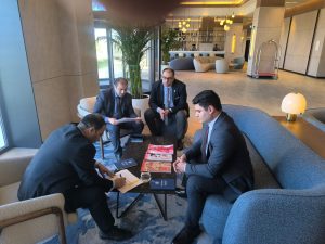 Ağdam şəhərində "Hilton Garden İnn" hotelinə baxış keçirilib. Ağdam şəhərində "Hilton Garden İnn" hotelinə baxış keçirilib.