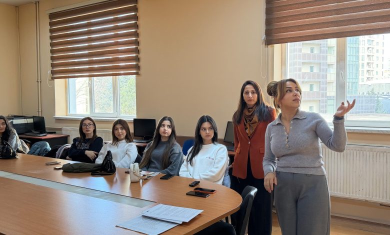 ATMU tələbələri istehsalat təcrübəsinə başlayıblar ATMU tələbələri istehsalat təcrübəsinə başlayıblar