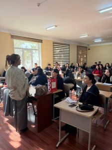 ATMU tələbələri istehsalat təcrübəsinə başlayıblar ATMU tələbələri istehsalat təcrübəsinə başlayıblar