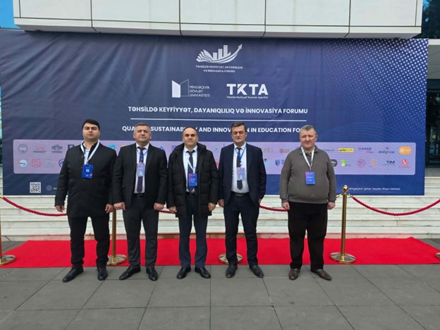 ATMU əməkdaşları “Təhsildə Keyfiyyət, Dayanıqlılıq və İnnovasiya Forumu - 2026” tədbirində ATMU əməkdaşları “Təhsildə Keyfiyyət, Dayanıqlılıq və İnnovasiya Forumu - 2026” tədbirində