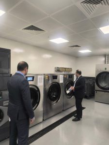 Ağdam şəhərində "Hilton Garden İnn" hotelinə baxış keçirilib.