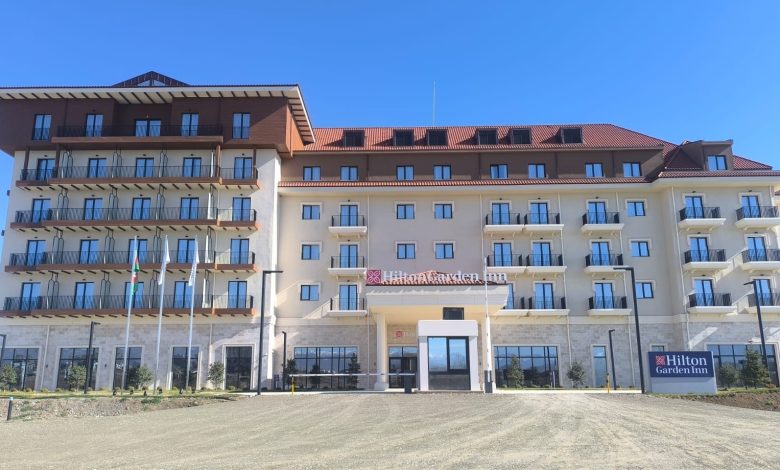 Ağdam şəhərində "Hilton Garden İnn" hotelinə baxış keçirilib. Ağdam şəhərində "Hilton Garden İnn" hotelinə baxış keçirilib.