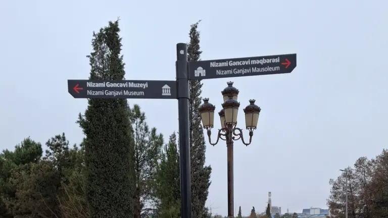 Turistik nişanlanma işləri həyata keçirilib