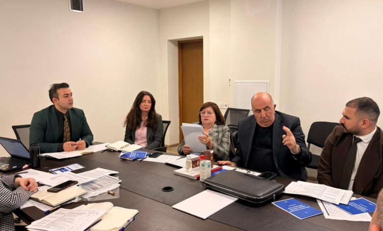 Sağlamlıq turizminin inkişafı üzrə işçi qrupunun iclası təşkil olunub. Sağlamlıq turizminin inkişafı üzrə işçi qrupunun iclası təşkil olunub.