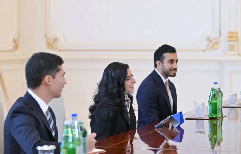 Генеральный секретарь UN Tourism Шейха Ан-Нувейс и члены делегации
